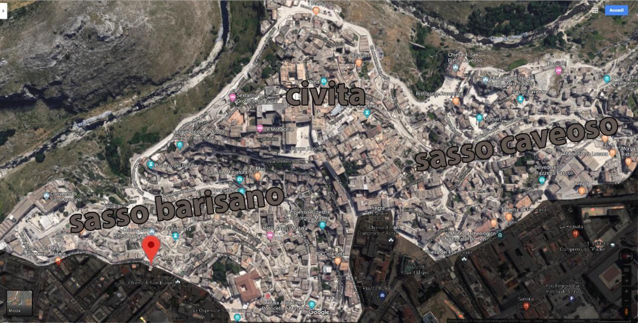 Mikasa Bed and Breakfast Matera Buitenkant foto